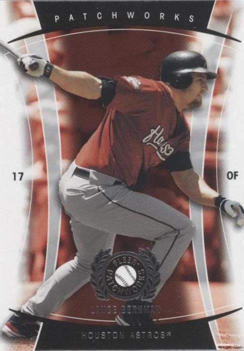 2005 Fleer Patchworks - Lance Berkman #15