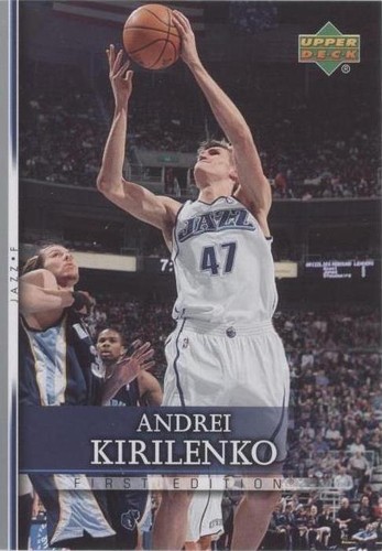 2007-08 Upper Deck First Edition - Andrei Kirilenko #82