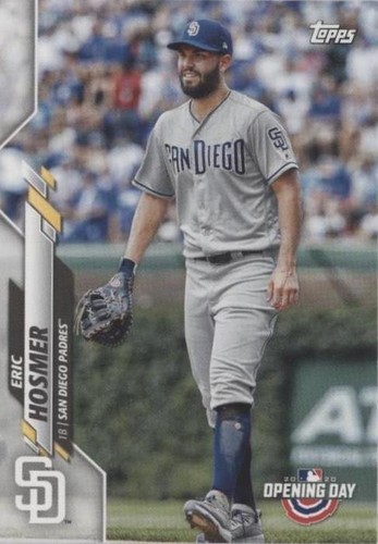 2020 Topps Opening Day - Eric Hosmer #83
