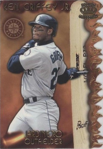 1997 Pacific Crown Collection Prism - Ken Griffey Jr #SL-6A