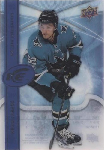 2017-18 Upper Deck Ice - Kevin Labanc #23