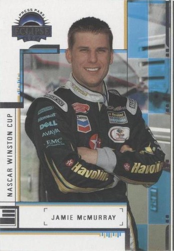 2004 Press Pass Eclipse - Jamie McMurray #12