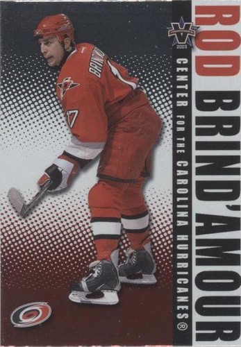 2002-03 Pacific Vanguard - Rod Brind'Amour #17
