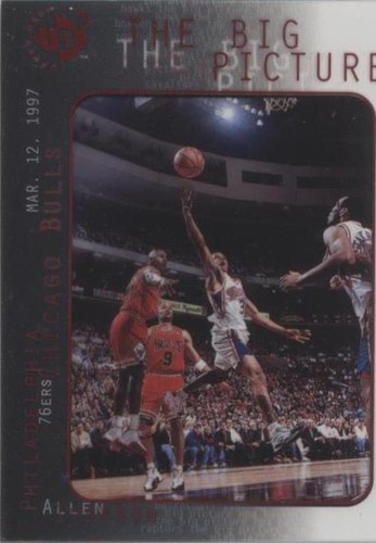 1997-98 Upper Deck UD3 - Allen Iverson #41