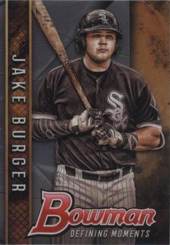 2017 Bowman Draft - Jake Burger #BDM-JB