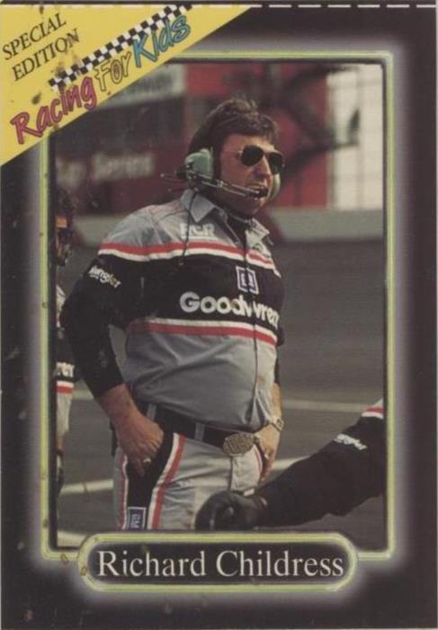 1990 Maxx Collection Racing for Kids - Richard Childress #45