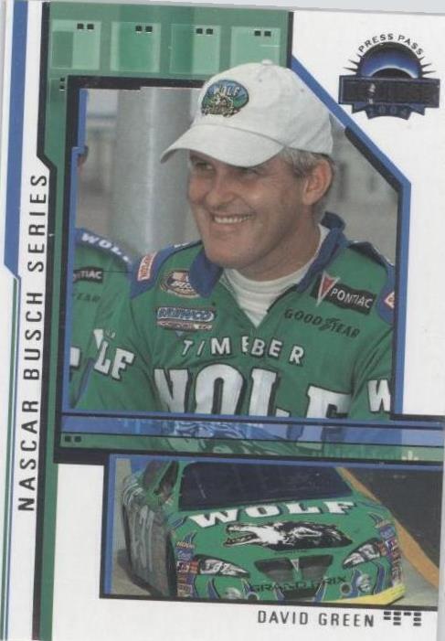 2004 Press Pass Eclipse - David Green #38