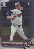 2022 Bowman Draft - Jake Bennett #BDC-141