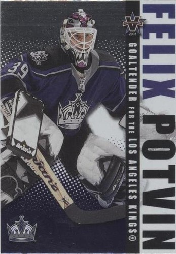 2002-03 Pacific Vanguard - Felix Potvin #50