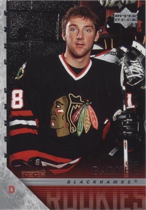 2005-06 Upper Deck - Cam Barker #445