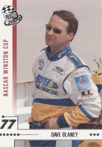2004 Press Pass - Dave Blaney #2