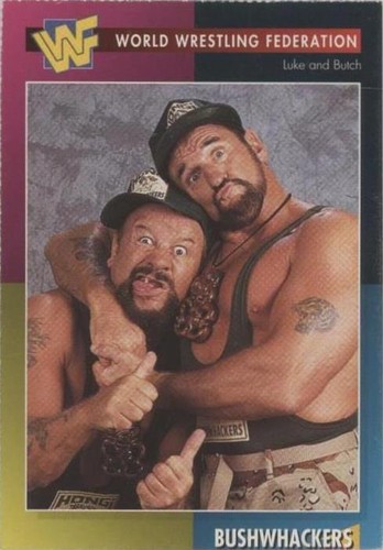 1995 WWF Magazine Cards - Bushwhackers #9