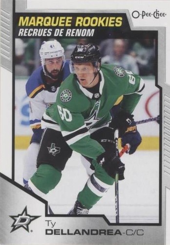 2020-21 Upper Deck - Ty Dellandrea #632