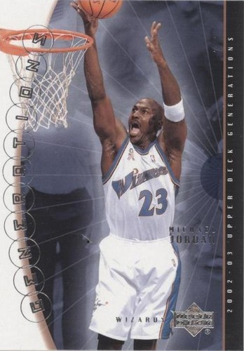 2002-03 Upper Deck Generations - Michael Jordan #49