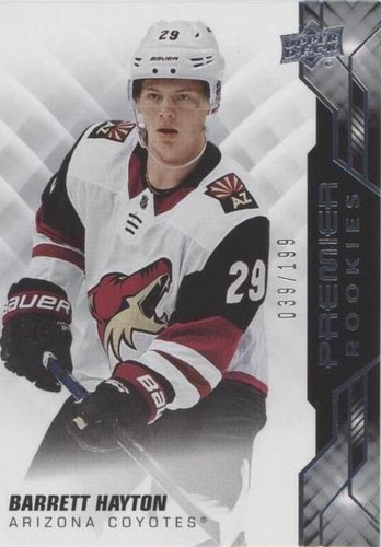 2019-20 Upper Deck Premier - Barrett Hayton #97