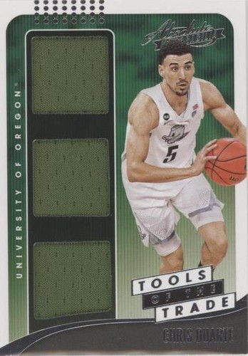 2021-22 Panini Chronicles Draft Picks - Chris Duarte #ATT-CD