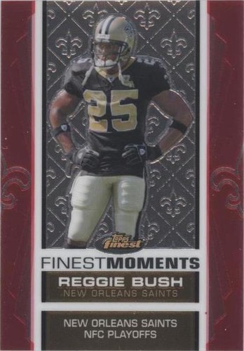 2007 Topps Finest Reggie Bush #RB14