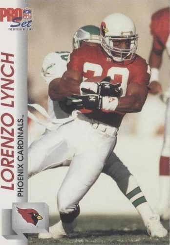 1992 Pro Set Lorenzo Lynch #620