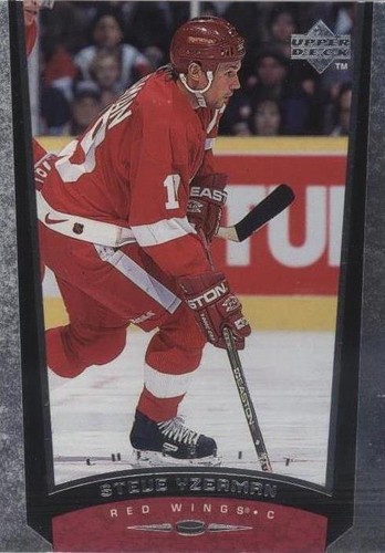 1998-99 Upper Deck - Steve Yzerman #209