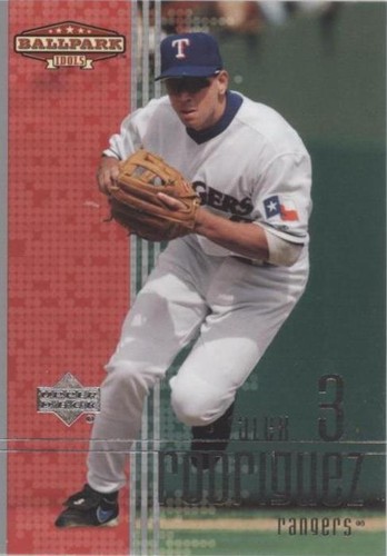 2002 Upper Deck Ballpark Idols - Alex Rodriguez #46