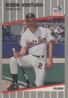1989 Fleer Update - Robin Ventura #U-23