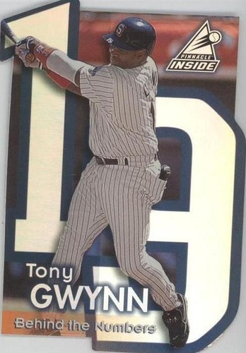 1998 Pinnacle Inside - Tony Gwynn #15