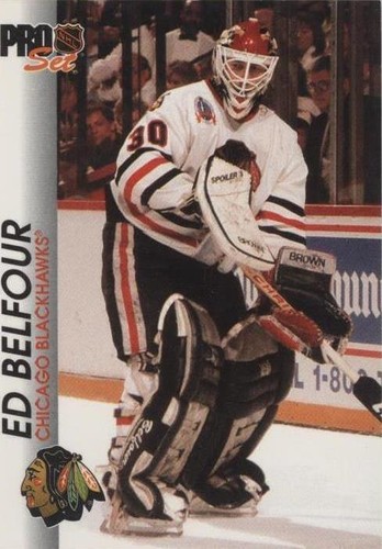 1992-93 Pro Set - Ed Belfour #33