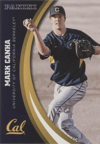 2015 Panini Cal Bears - Mark Canha #48
