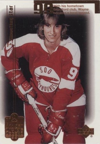 1999 Upper Deck Gretzky Living Legend - Wayne Gretzky #4