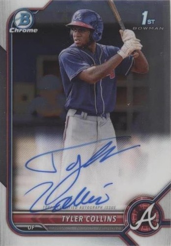 2022 Bowman Chrome - Tyler Collins #CPA-TCS
