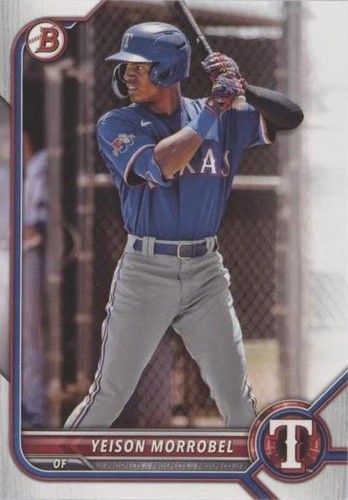 2022 Bowman Draft - Yeison Morrobel #BD-58