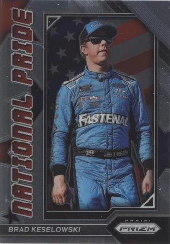 2023 Panini Prizm - Brad Keselowski #NP12