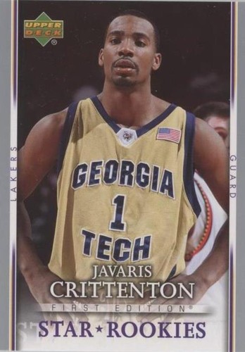 2007-08 Upper Deck First Edition - Javaris Crittenton #219