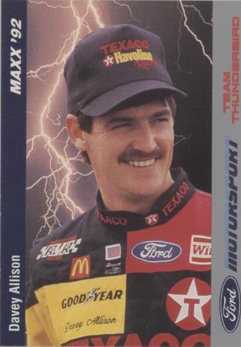 1992 Maxx Ford Motorsport Team Thunderbird - Davey Allison #2