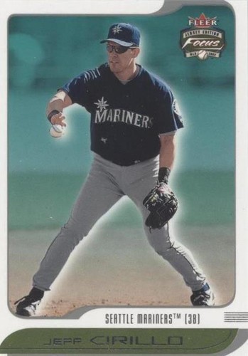 2002 Fleer Focus Jersey Edition - Jeff Cirillo #13