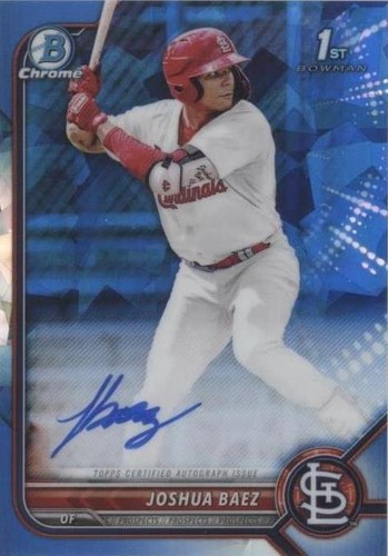 2022 Bowman Sapphire Edition - Joshua Baez #BSPA-JB