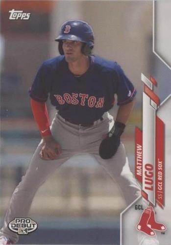 2020 Topps Pro Debut - Matthew Lugo #PD-104