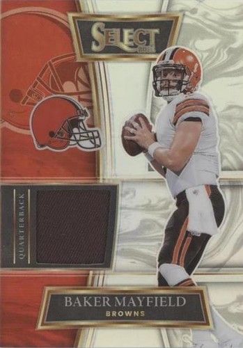 2021 Panini Select Baker Mayfield #SS-BMA