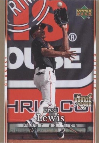 2007 Upper Deck First Edition - Fred Lewis #36