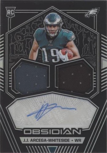 2019 Panini Obsidian J.J. Arcega-Whiteside #RJI-JJA