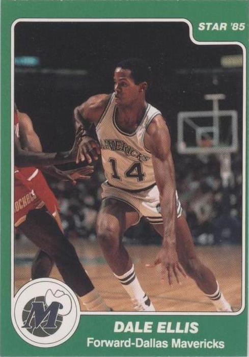 Estrella 1984-85 - Dale Ellis #254