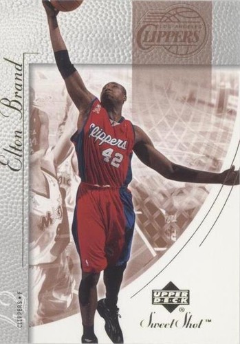 2002-03 Upper Deck Sweet Shot - Elton Brand #31