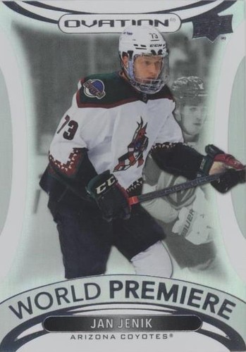 2021-22 Upper Deck Ovation - Jan Jenik #WP-49