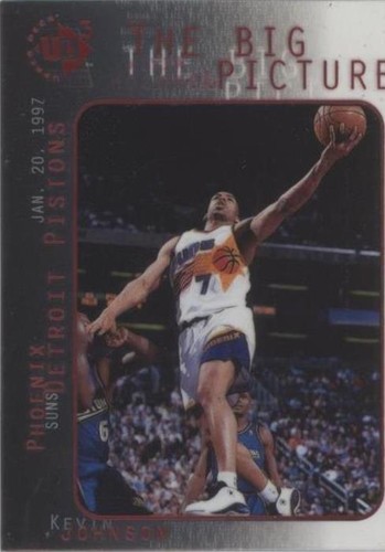 1997-98 Upper Deck UD3 - Kevin Johnson #51