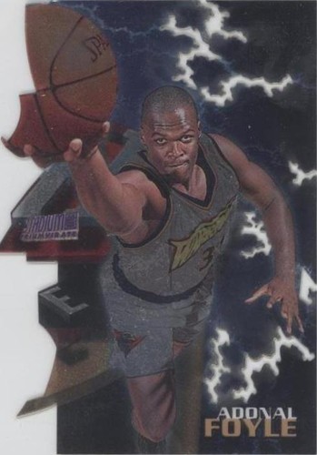 1997-98 Topps Stadium Club - Adonal Foyle #T16C