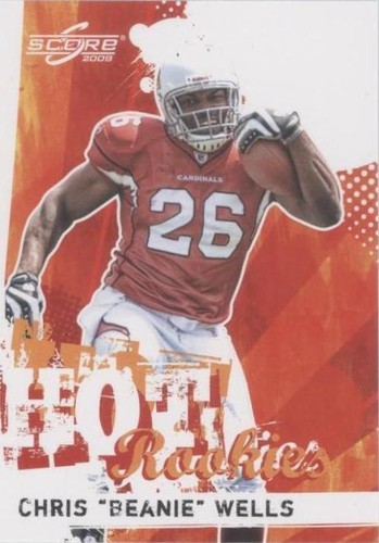 2009 Score Chris Wells #5