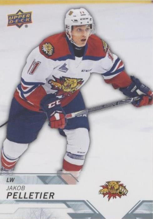 2018-19 Upper Deck CHL - Jakob Pelletier #64