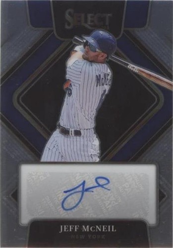 2022 Panini Select - Jeff McNeil #S-JM