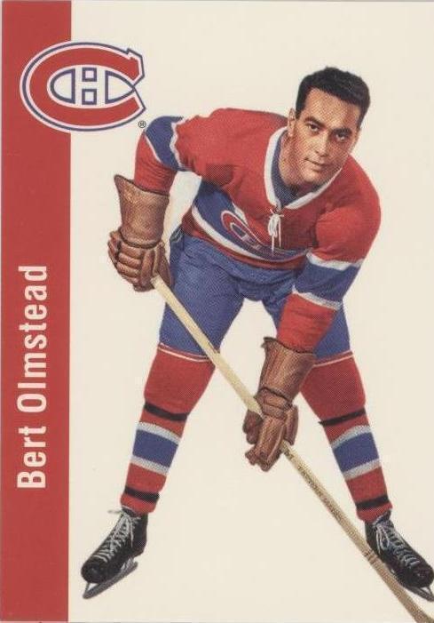 1994 Parkhurst 1956-57 Missing Link - Bert Olmstead #71