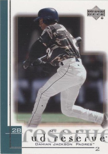 2001 Upper Deck Reserve - Damian Jackson #156